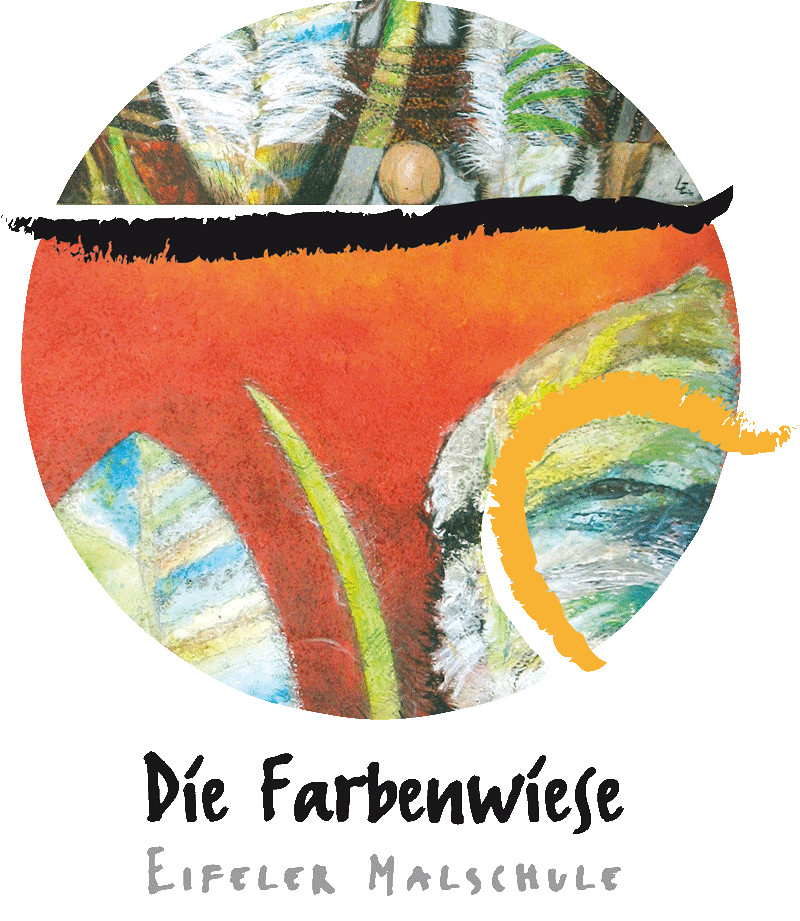 Die Farbenwiese - Eifeler Malschule, Die Malschule, Atelier-Workshops, Kurse, Externe Workshops